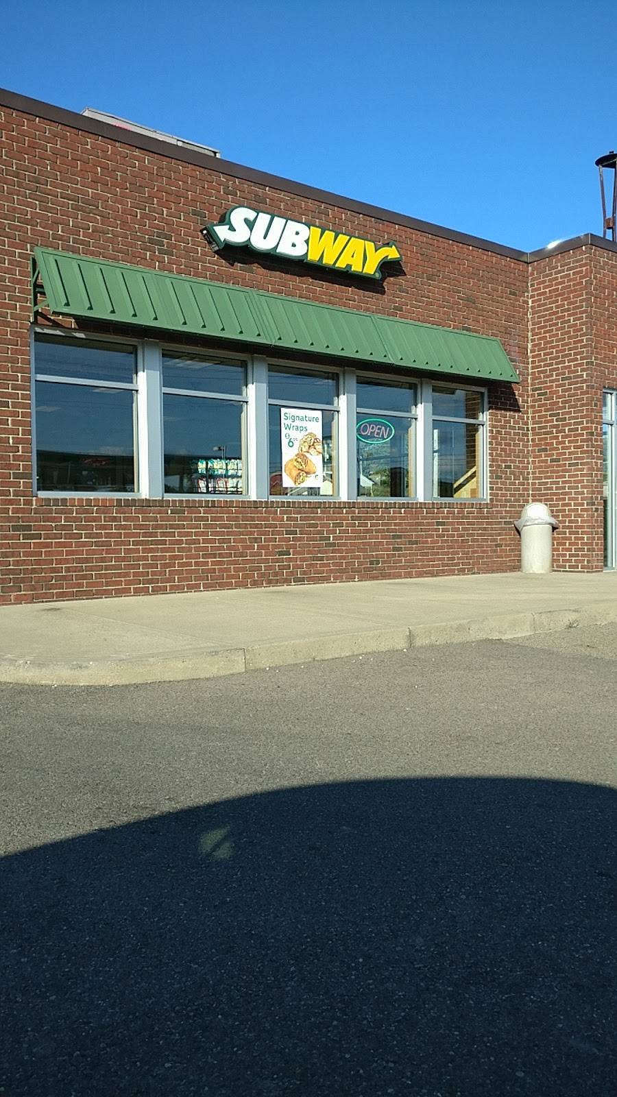 Subway | restaurant | 11821 Clay Pike Rd, Buffalo, OH 43722, USA | 7406856747 OR +1 740-685-6747