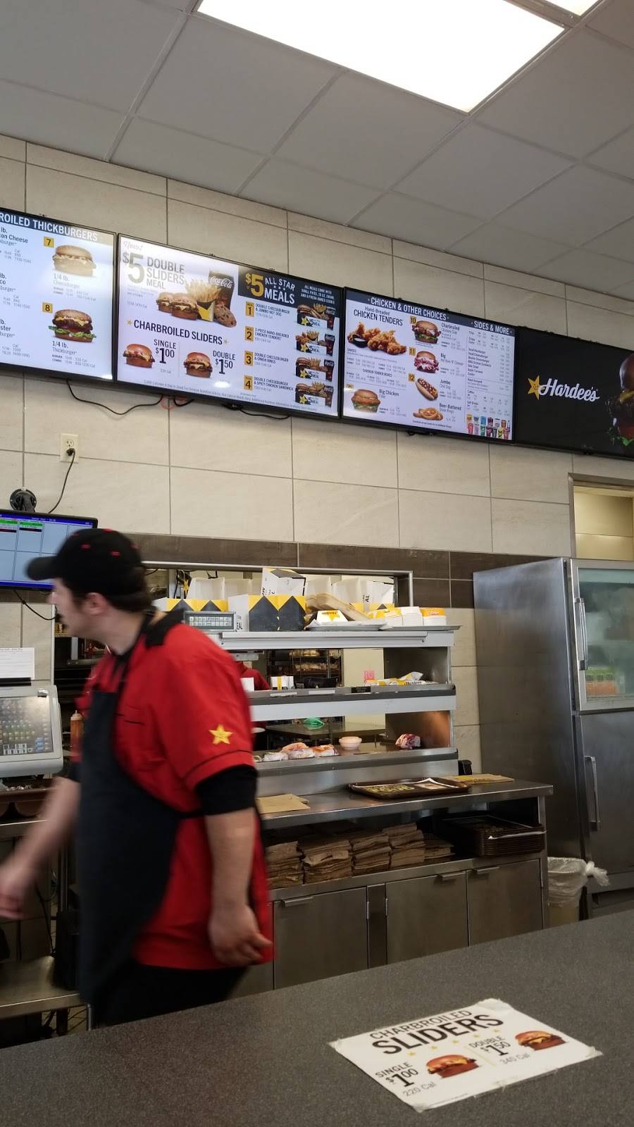 Hardees | restaurant | 2399 SE Baya Dr, Lake City, FL 32025, USA | 3867520393 OR +1 386-752-0393