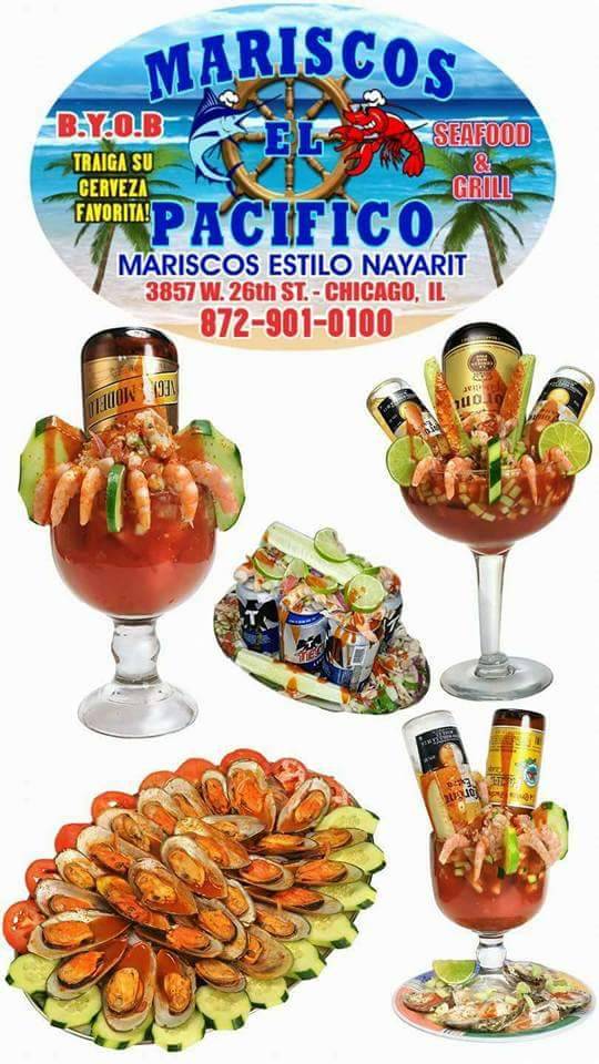 Mariscos el Pacifico | restaurant | 3857 W 26th St, Chicago, IL 60623, USA | 8729010100 OR +1 872-901-0100