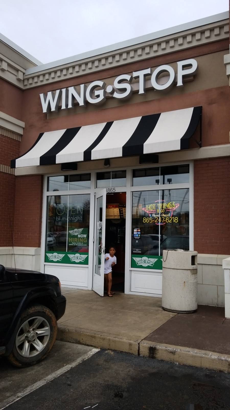 Wingstop Restaurant 4865 N Broadway St, Knoxville, TN 37918, USA