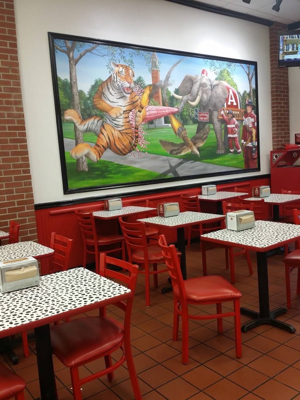 Firehouse Subs Tuscaloosa | meal delivery | 1130 University Blvd Unit B3, Tuscaloosa, AL 35401, USA | 2052480680 OR +1 205-248-0680