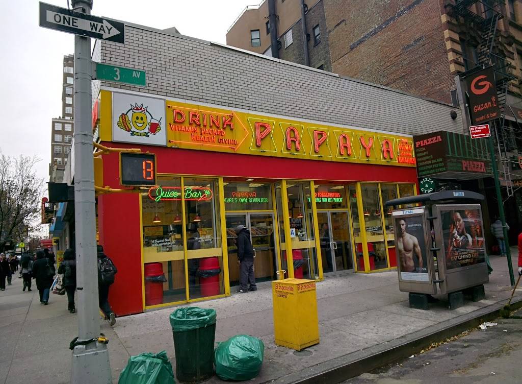 Papaya King 179 East 86th St, New York, NY 10028, USA