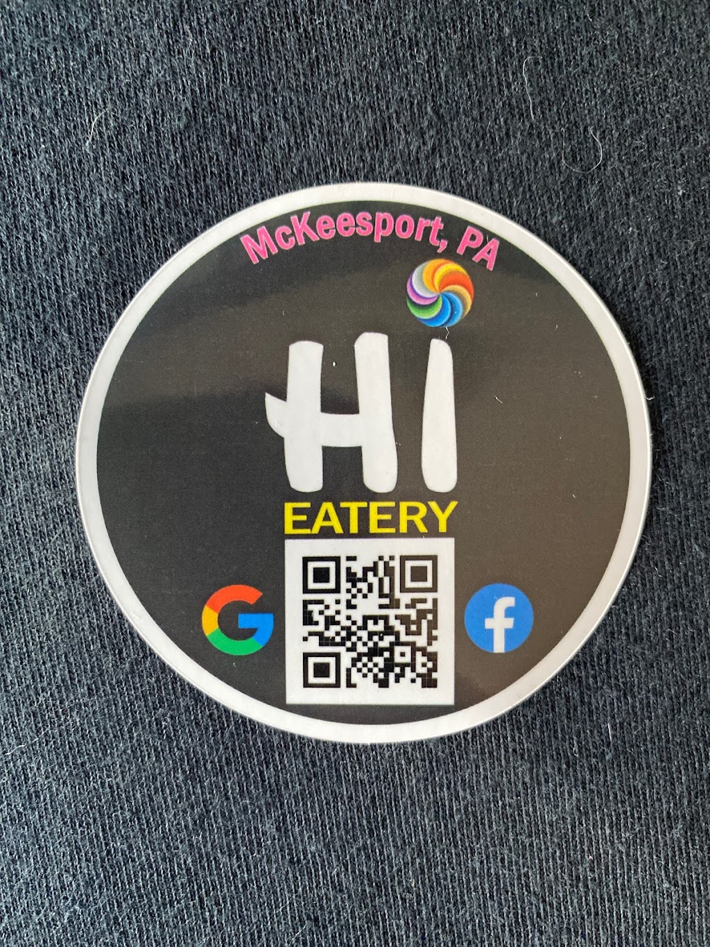 Hi Eatery | restaurant | 517 Walnut St, McKeesport, PA 15132, USA | 4123989708 OR +1 412-398-9708
