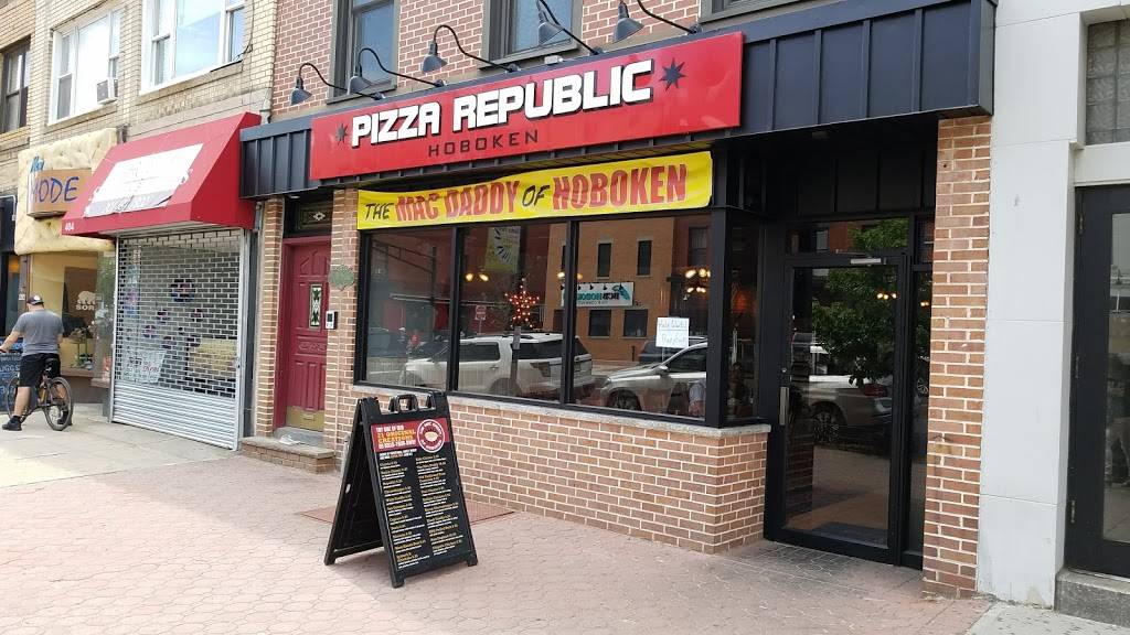 Pizza Republic | restaurant | 406 Washington St, Hoboken, NJ 07030, USA | 2017988210 OR +1 201-798-8210
