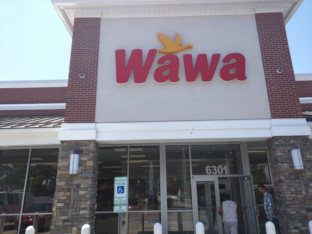 Wawa - Cafe | 6301 N Military Hwy, Norfolk, VA 23518, USA