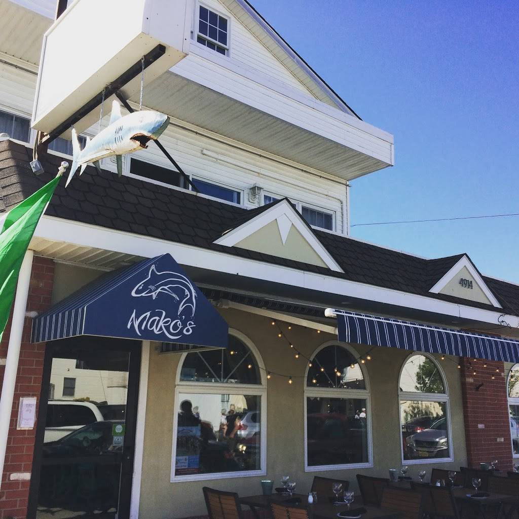 Mako's American Grille 4914 Landis Ave, Sea Isle City, NJ 08243, USA