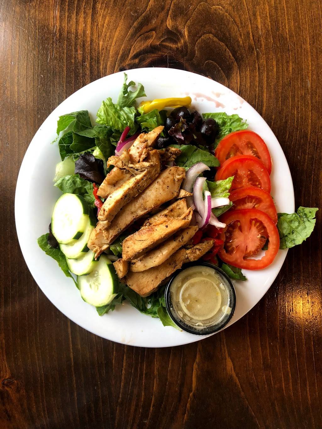 Tazikis Mediterranean Cafe | meal takeaway | 2750 E Southlake Blvd #100, Southlake, TX 76092, USA | 8172038296 OR +1 817-203-8296