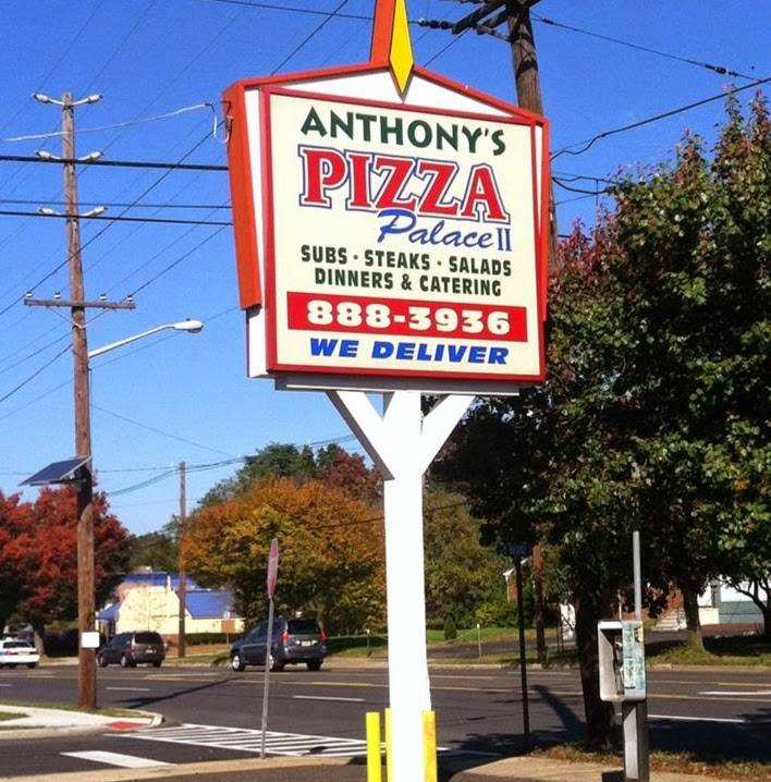 Anthonys Pizza Palace | restaurant | 2769 S Broad St, Trenton, NJ 08610, USA | 6098883936 OR +1 609-888-3936