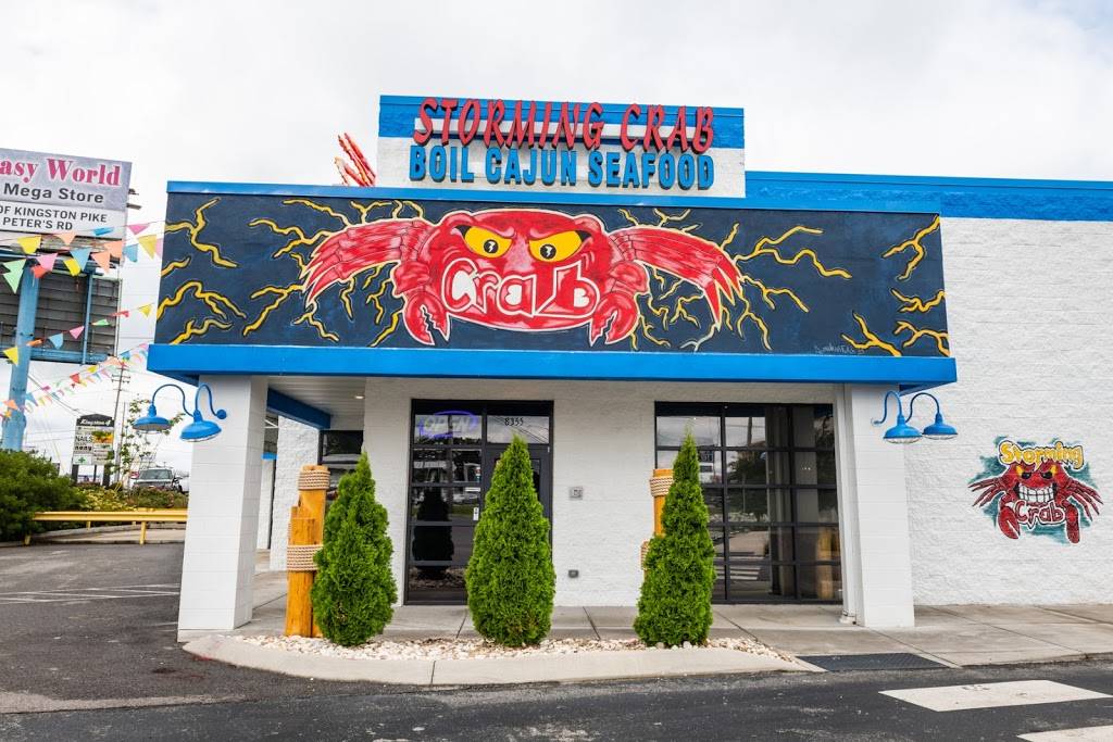 Storming Crab™- Seafood Restaurant Knoxville | 8355 Kingston Pike