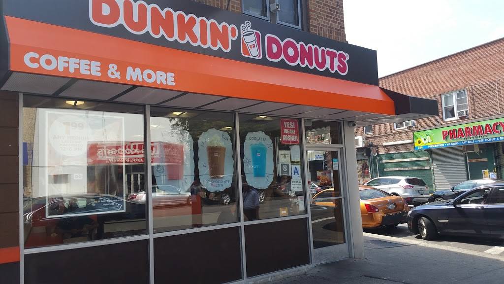 Dunkin Donuts | cafe | 934 Kings Hwy, Brooklyn, NY 11229, USA | 7186272450 OR +1 718-627-2450