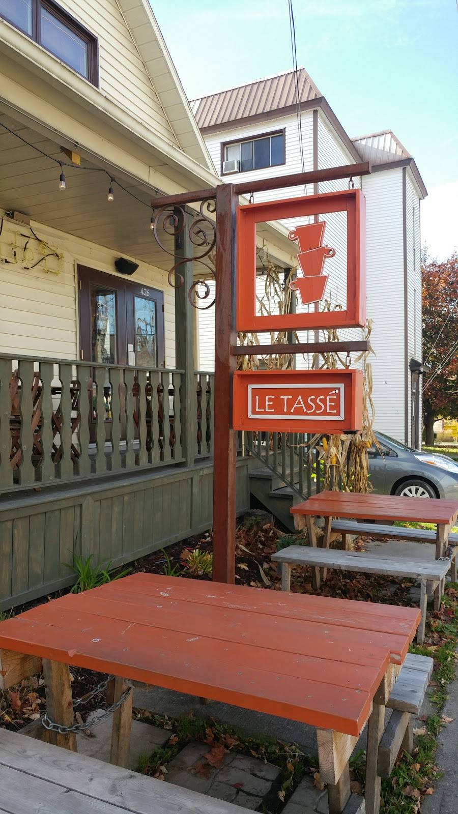 Le Tassé Café De Quartier | restaurant | 426 Rue du Conseil, Sherbrooke, QC J1G 1J7, Canada | 8197912211 OR +1 819-791-2211