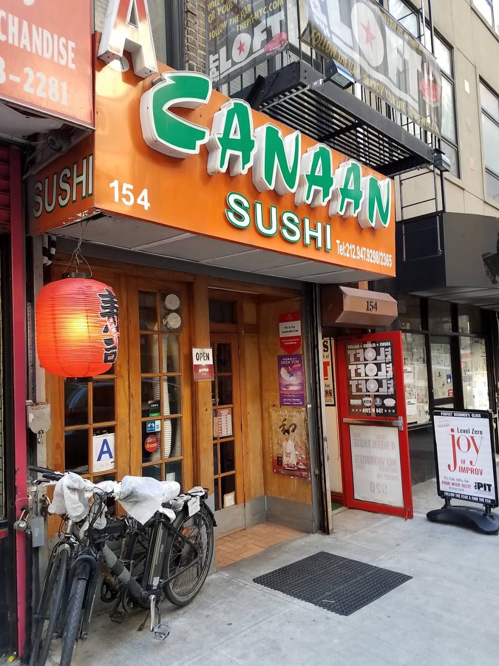 Canaan Sushi - Restaurant | 154 W 29th St, New York, NY 10001, USA