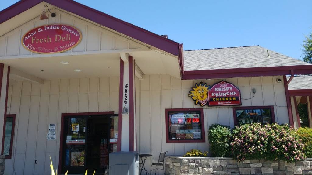 Krispy Krunchy Chicken | restaurant | 4856 Old Redwood Hwy, Santa Rosa, CA 95403, USA