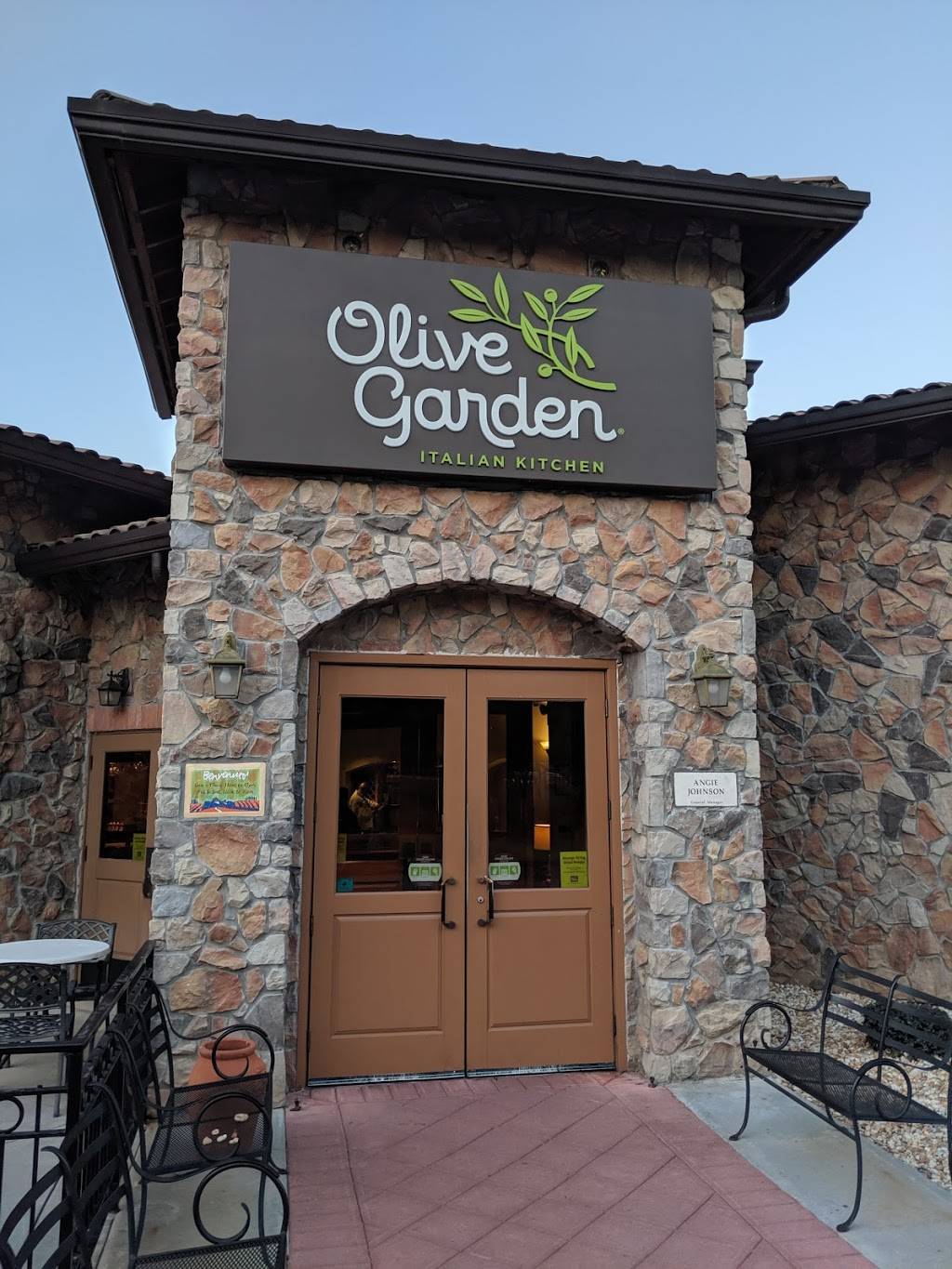 Olive Garden Italian Restaurant Meal Takeaway 4749 Ashford