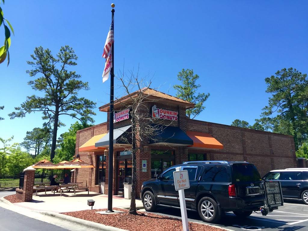 Dunkin | bakery | 120 Taberna Way, New Bern, NC 28562, USA | 2526379284 OR +1 252-637-9284