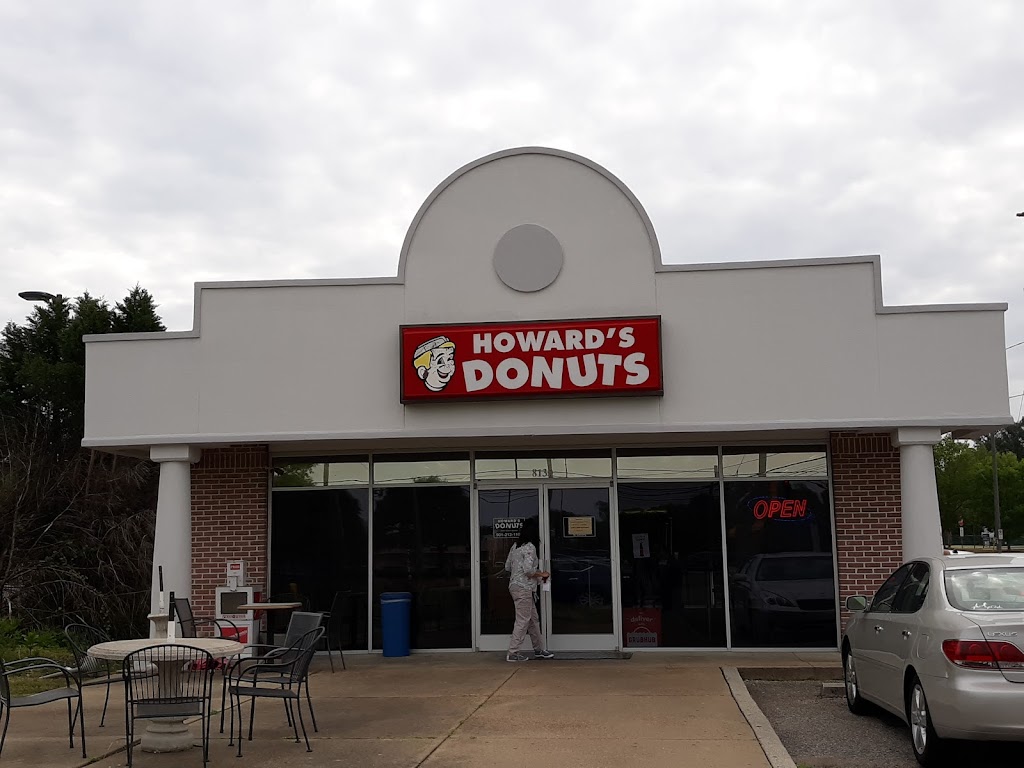 Howard’s Donuts | bakery | 8130 Bellevue Pkwy, Cordova, TN 38016, USA | 9012131100 OR +1 901-213-1100