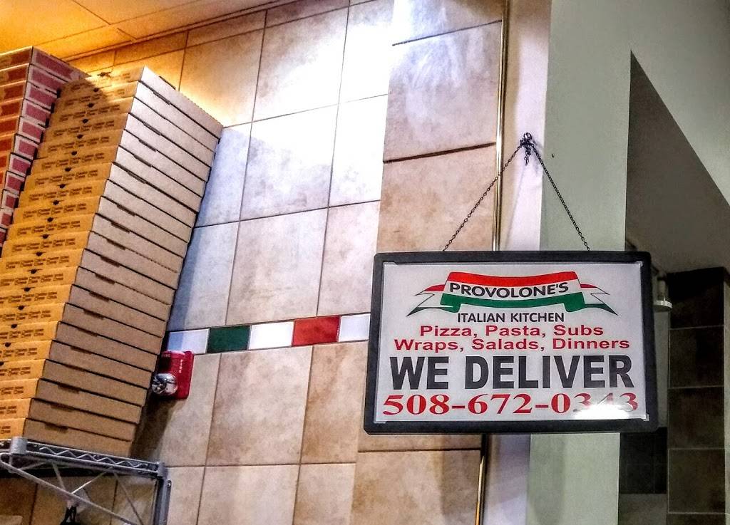 Provolone’s Italian Kitchen | meal delivery | 717 Fall River Ave, Swansea, MA 02771, USA | 5086720343 OR +1 508-672-0343