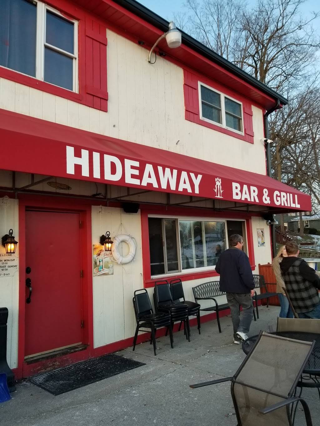 The Hideaway Bar & Grill N55W34657 Road E, Oconomowoc, WI 53066, USA