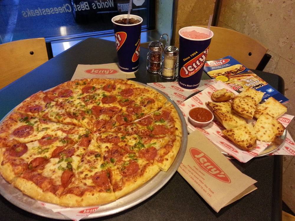 Jerrys Subs & Pizza | restaurant | 1432 North Point Village Center, Reston, VA 20194, USA | 7037070036 OR +1 703-707-0036