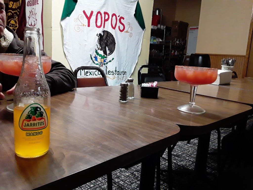 Yopos mexican restaurant | restaurant | 119 S 1st St, Osborne, KS 67473, USA | 7853465880 OR +1 785-346-5880