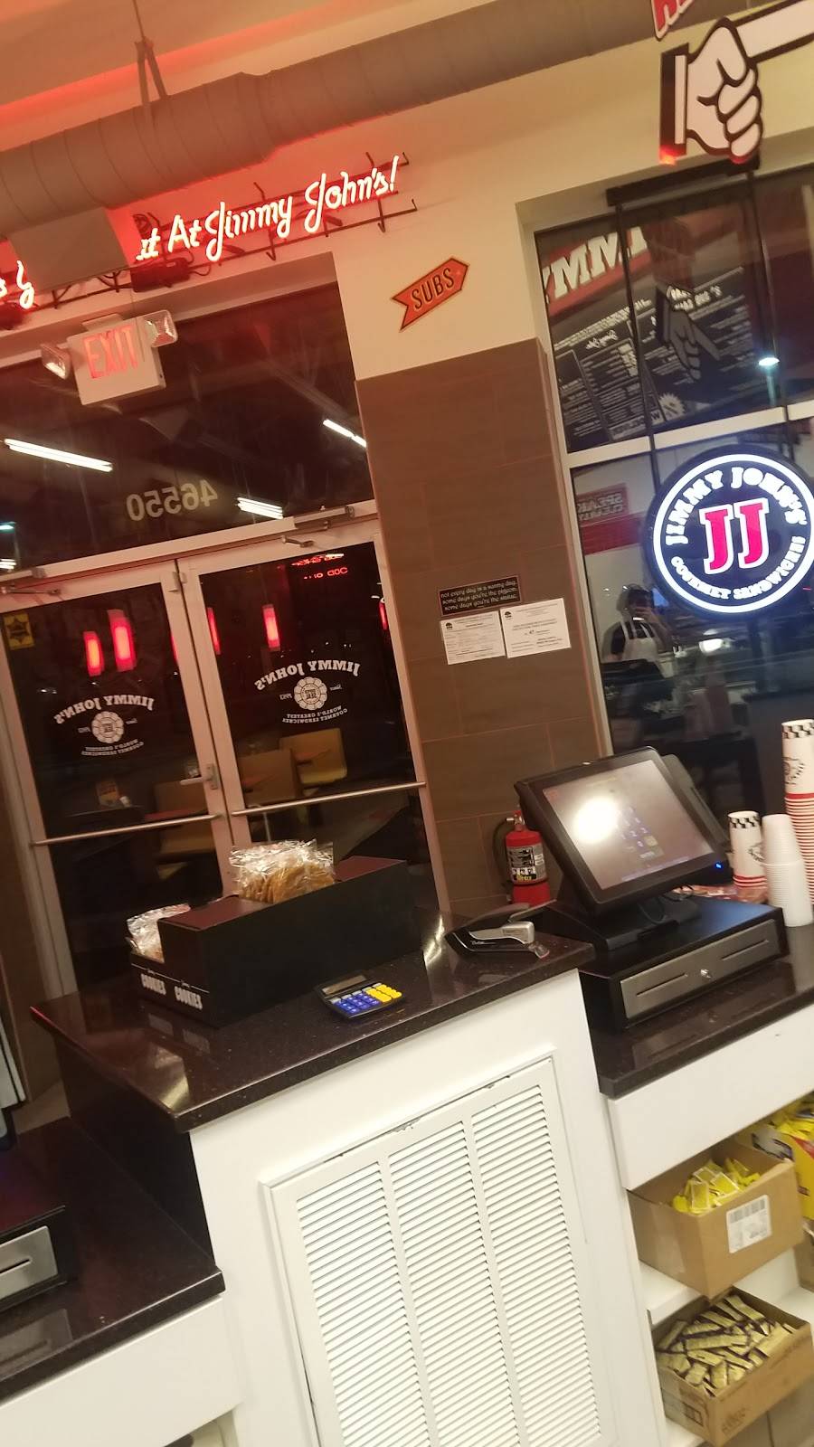Jimmy Johns | meal delivery | 46550 Michigan Ave, Canton, MI 48188, USA | 7344951210 OR +1 734-495-1210