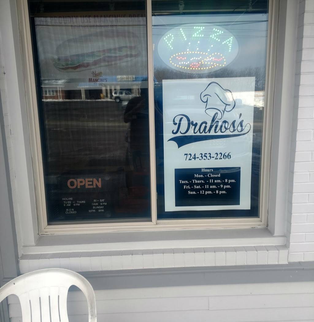 Drahos | meal delivery | 712 Ekastown Rd, Sarver, PA 16055, USA | 7243532266 OR +1 724-353-2266