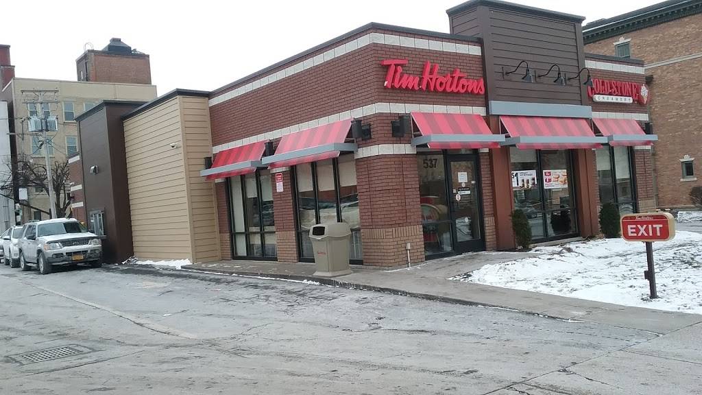 Tim Hortons | restaurant | 537 Delaware Ave, Buffalo, NY 14202, USA | 7169319889 OR +1 716-931-9889