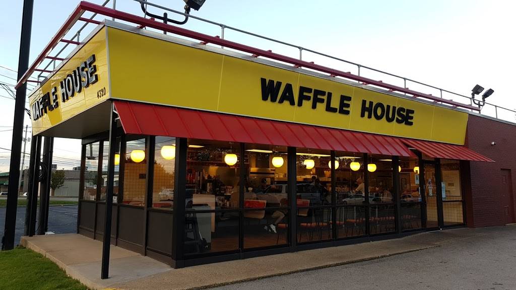 Waffle House - Meal takeaway | 4320 Bishop Ln, Louisville, KY 40218, USA