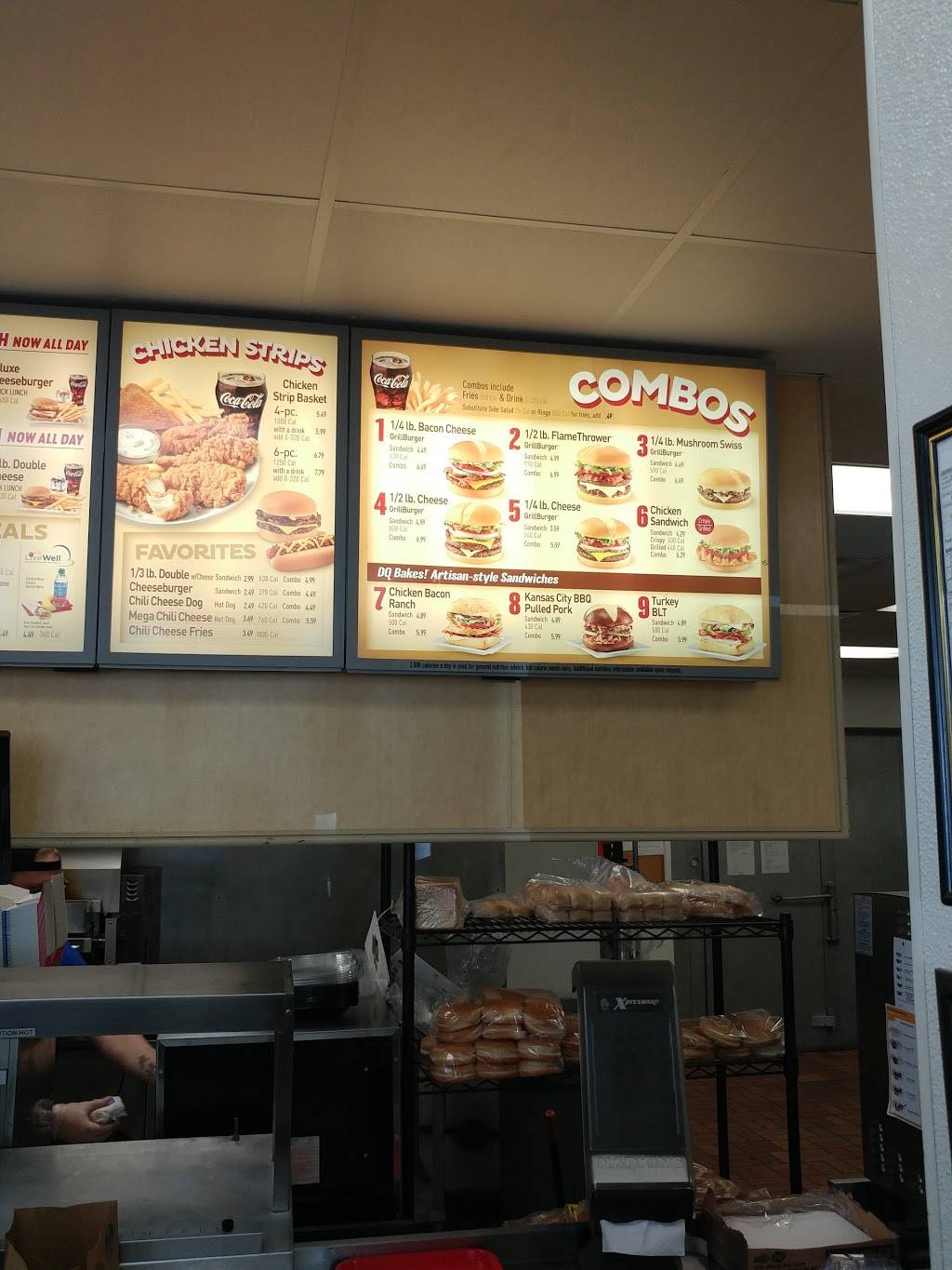 Dairy Queen | restaurant | 21700 John T Reid Pkwy, Scottsboro, AL 35768, USA | 2562594114 OR +1 256-259-4114
