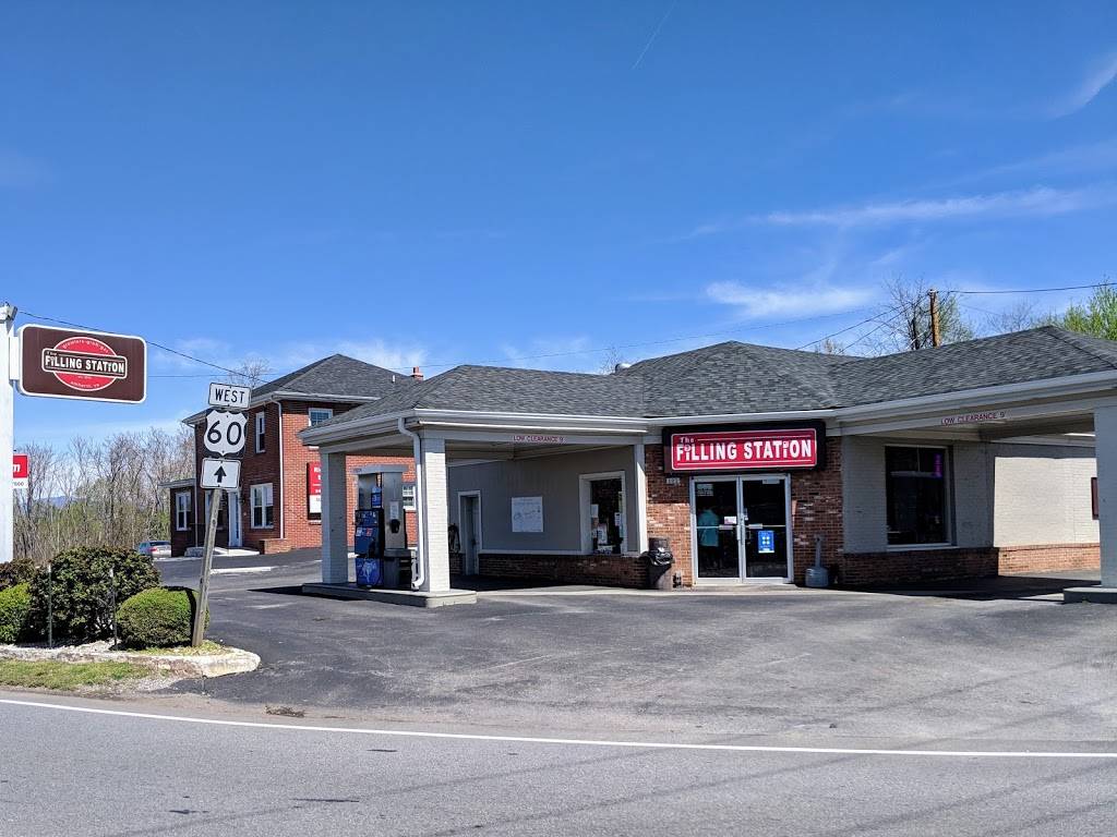 The Filling Station | restaurant | 102 Lexington Turnpike, Amherst, VA 24521, USA | 4343812051 OR +1 434-381-2051