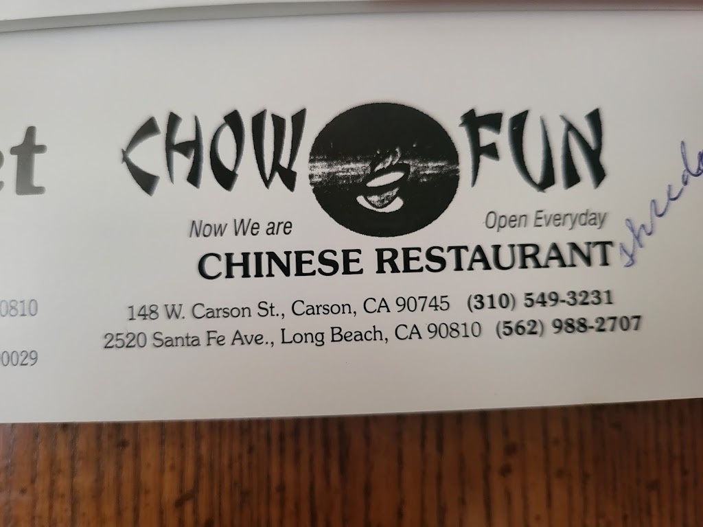 Chow Fun Express | restaurant | 2520 Santa Fe Ave, Long Beach, CA 90810, USA | 5629882707 OR +1 562-988-2707