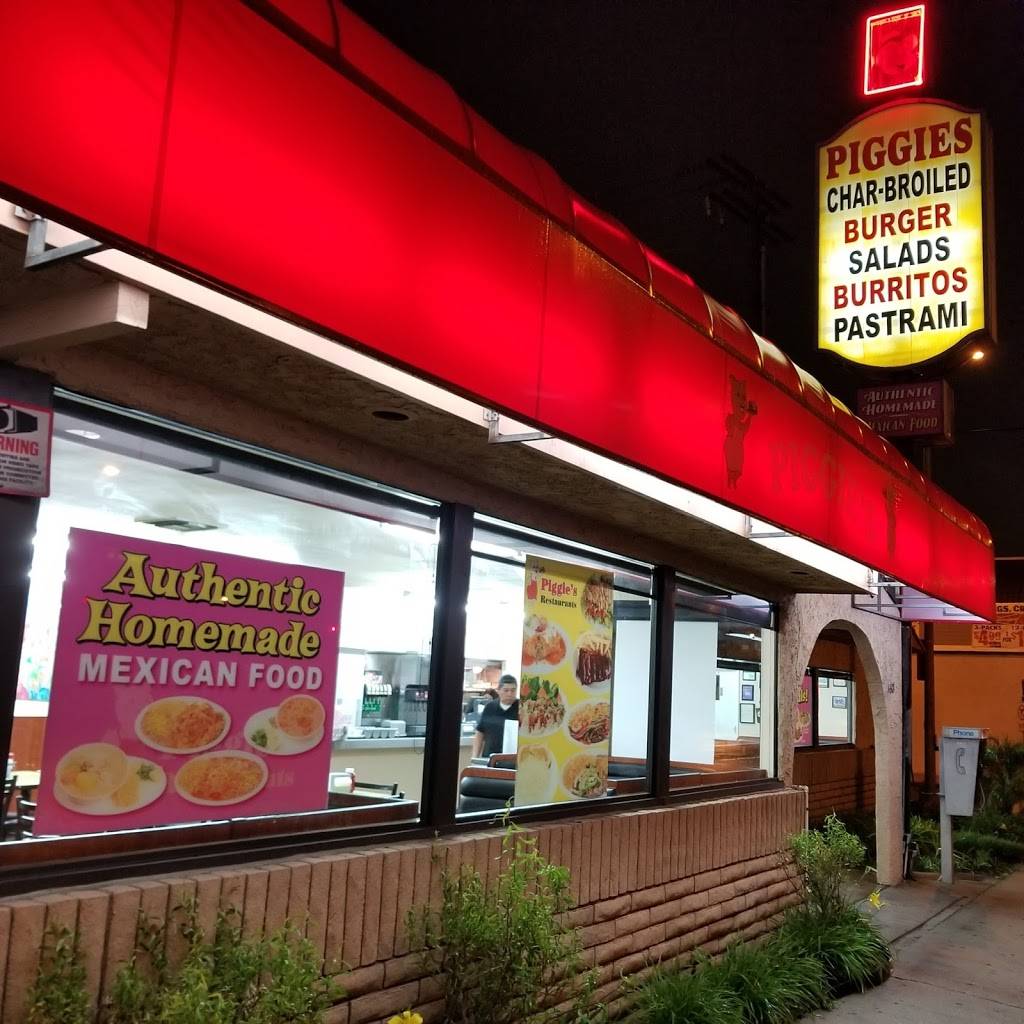 Piggie's Restaurants | 4601 Rosecrans Ave, Hawthorne, CA 90250, USA