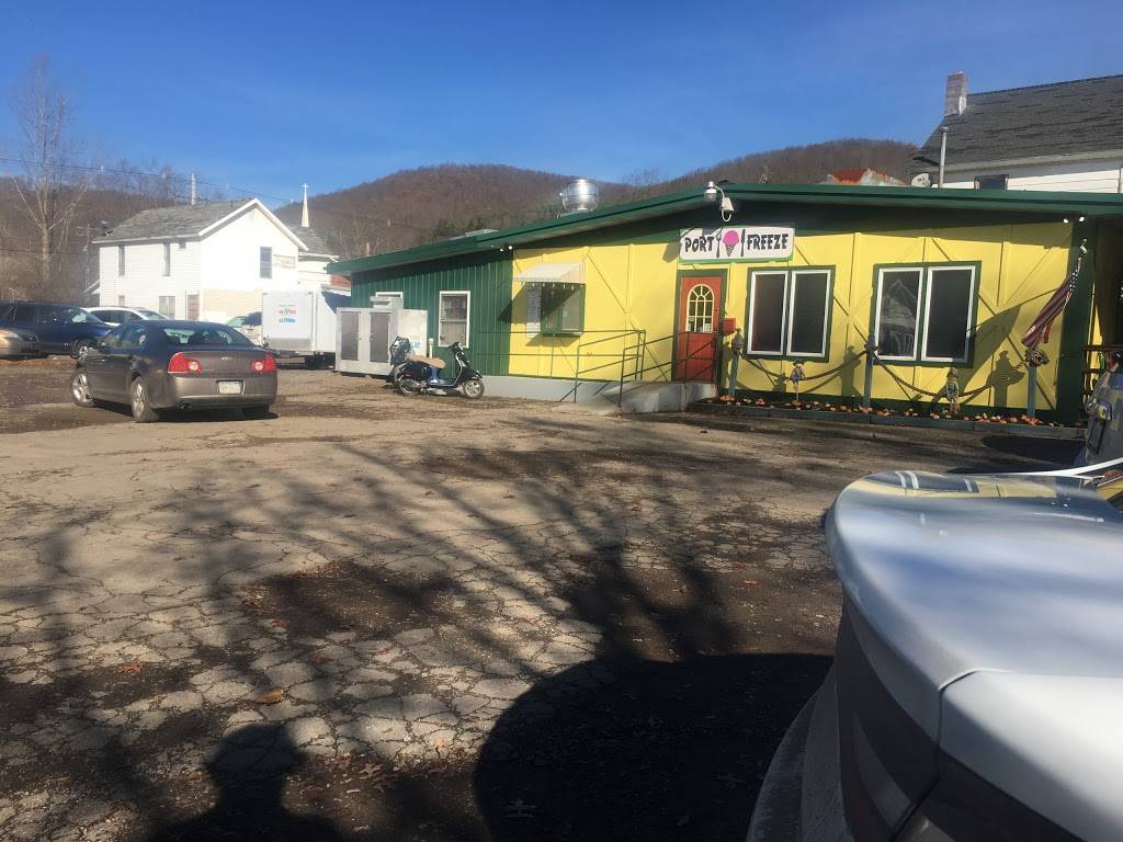 Port Freeze | restaurant | 212 N Main St, Port Allegany, PA 16743, USA | 8146425115 OR +1 814-642-5115