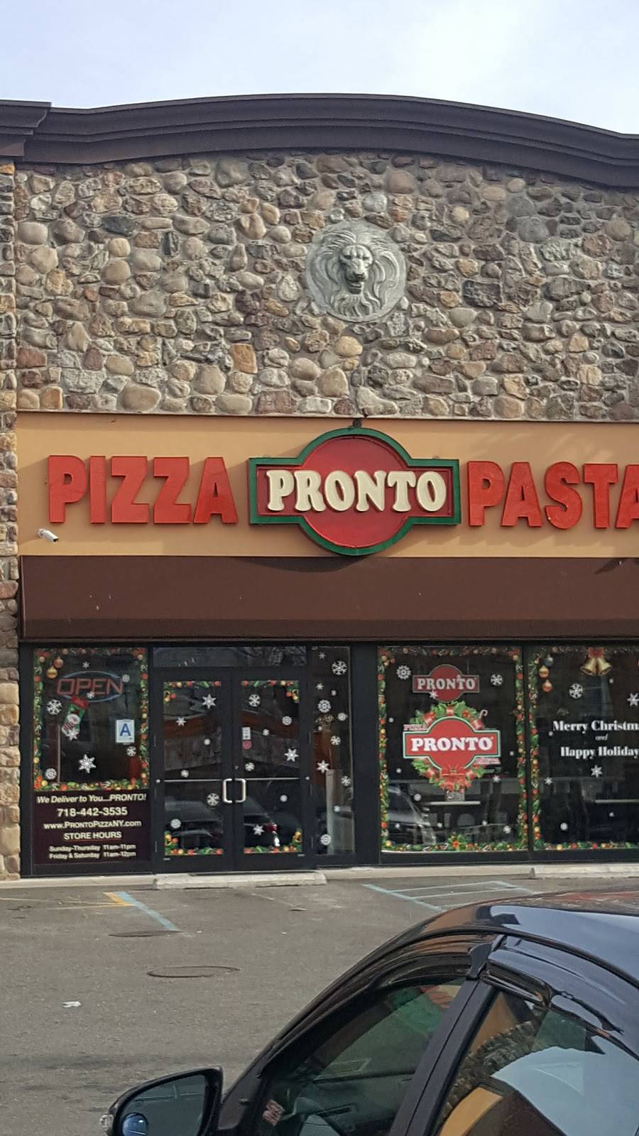 Pronto Pizza Pasta Restaurant 1077 Bay St, Staten Island, NY 10305, USA