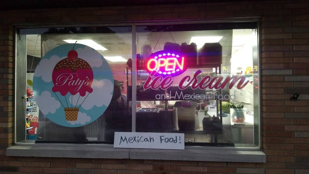 Patys Ice Cream | restaurant | 703 17th Ave, East Moline, IL 61244, USA | 3092369634 OR +1 309-236-9634