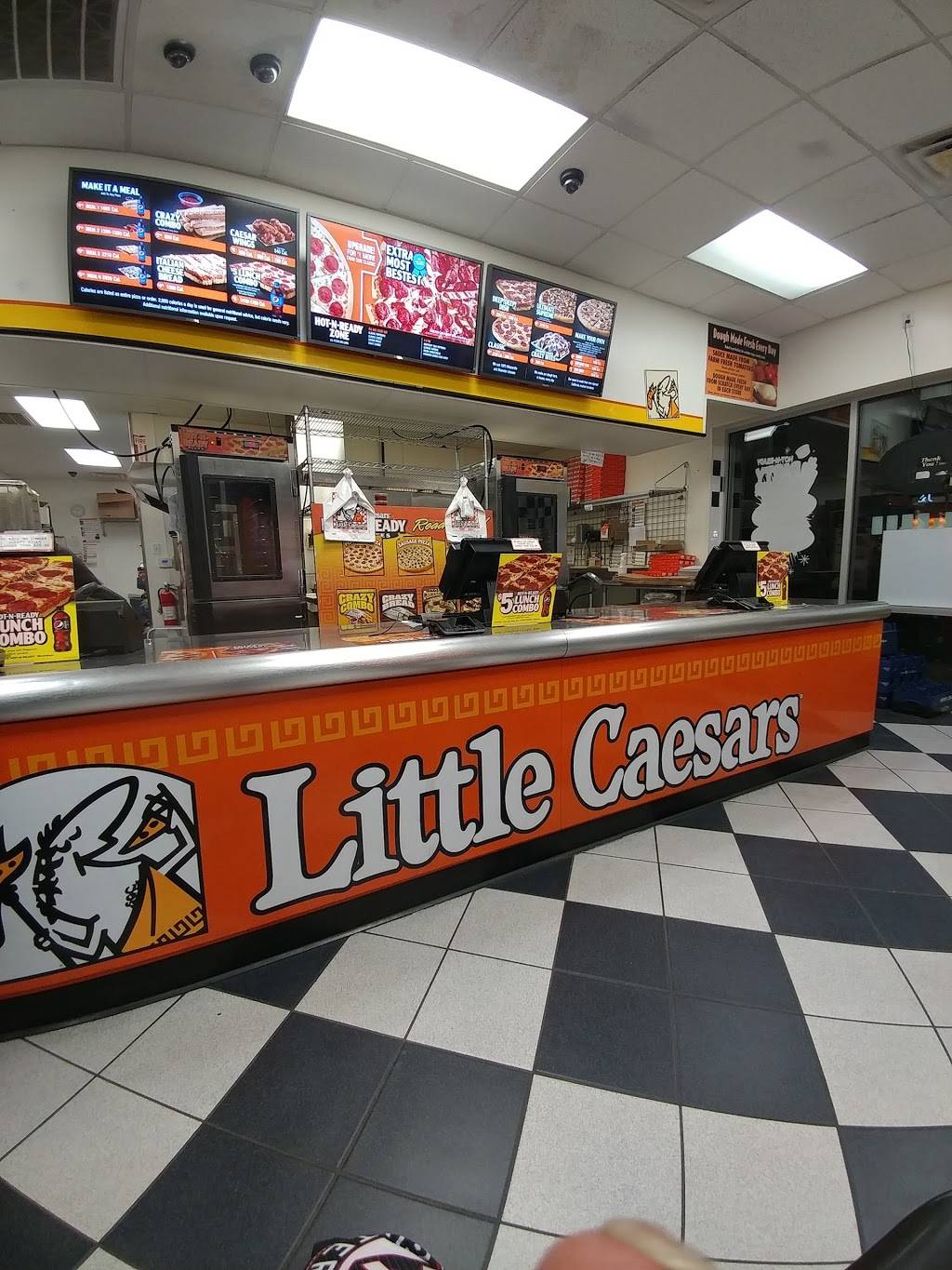 Little Caesars Pizza | meal takeaway | 1202-A S Madison St, Webb City, MO 64870, USA | 4176732252 OR +1 417-673-2252