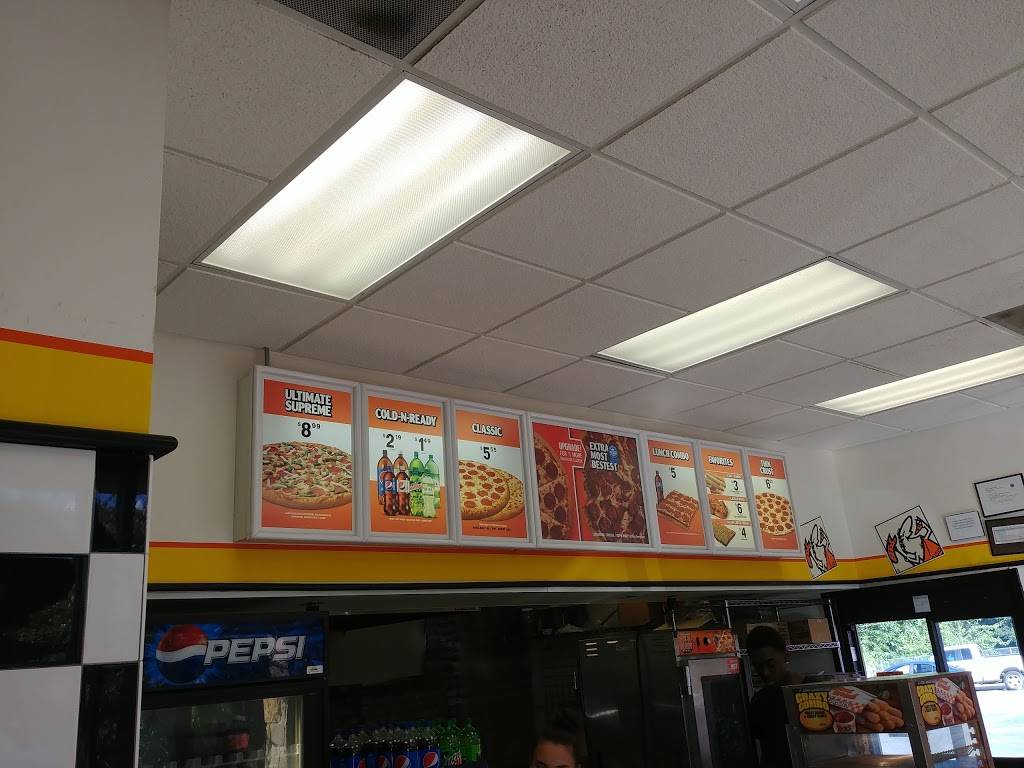 Little Caesars Pizza | meal takeaway | 3415 Williams Dr #105, Georgetown, TX 78628, USA | 5128689666 OR +1 512-868-9666