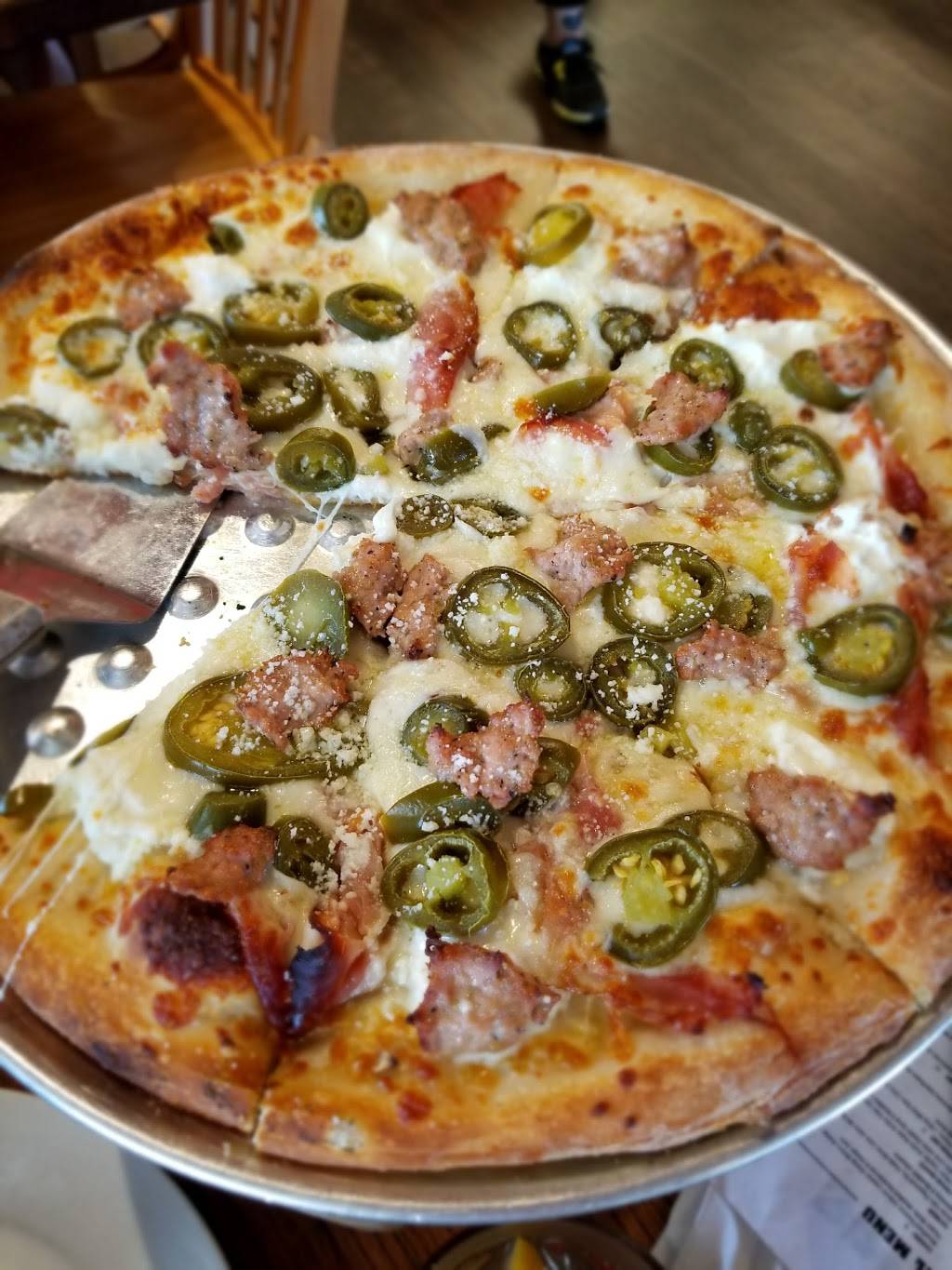 Andolini's Pizzeria 500 Riverwalk Terrace 100, Jenks, OK 74037, USA
