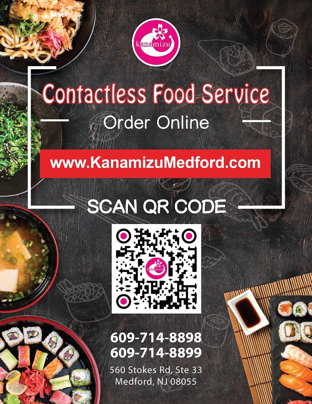 Kanamizu Japanese Restaurant Ironstone village center, 560 Stokes Rd