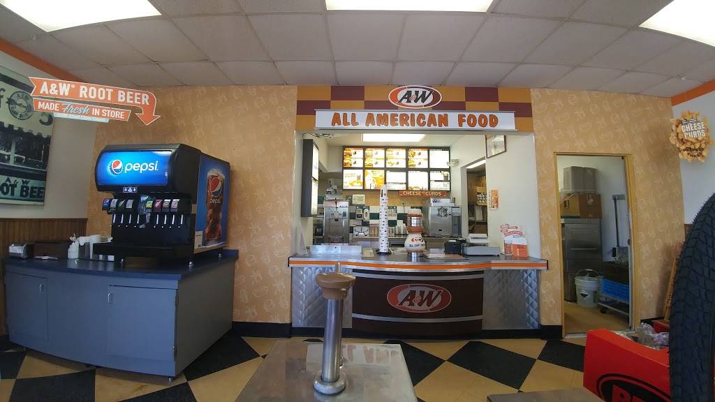 A&W Restaurant 175 Pine St, Stanley, WI 54768, USA