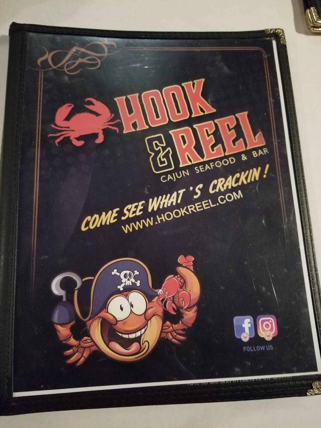 Hook & Reel Cajun Seafood & Bar - Restaurant | 7841 Pines Blvd ...