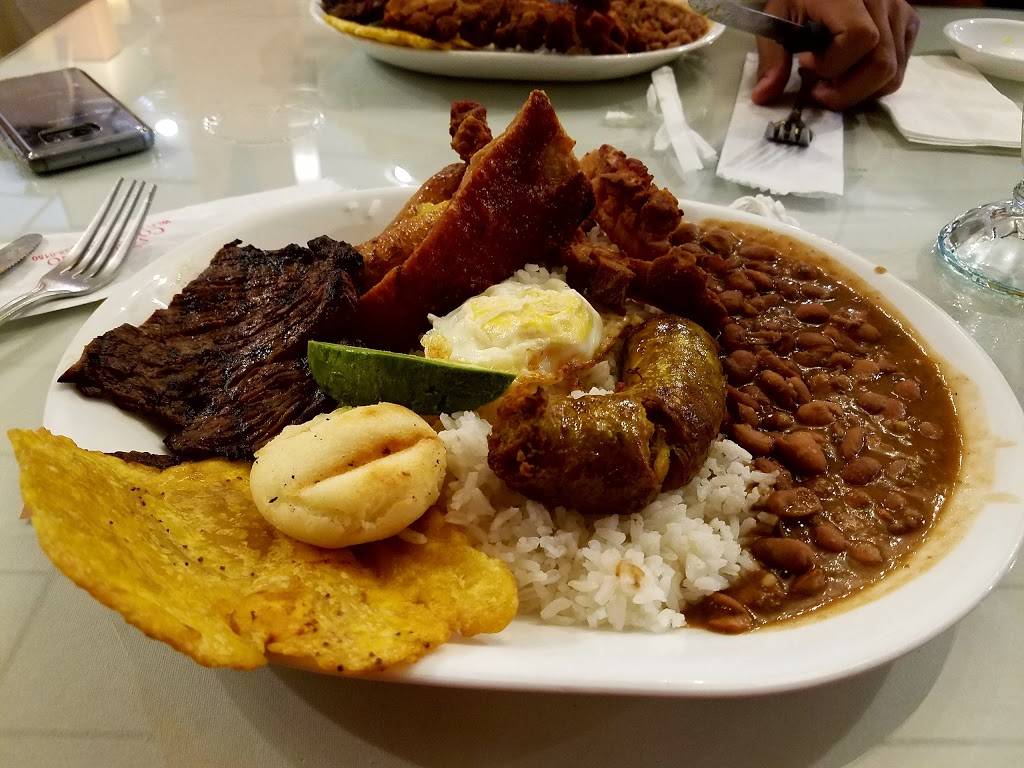 Sabor Colombiano - Restaurant | 847 S Union Ave, Los Angeles, CA 90017, USA