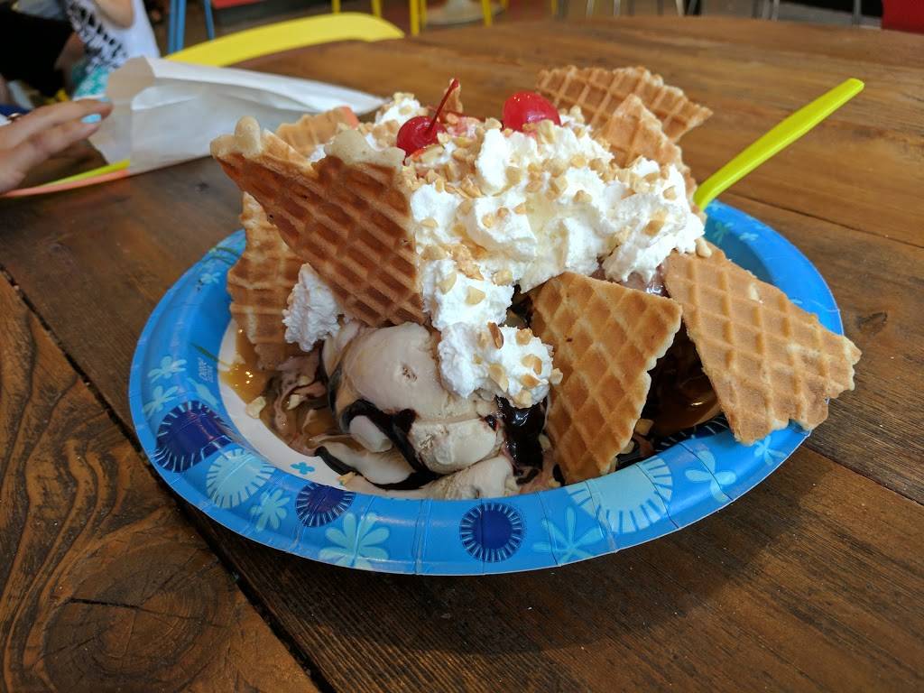 Hey Mikey's Ice Cream Cafe 2120 Postoffice St, Galveston, TX 77550, USA