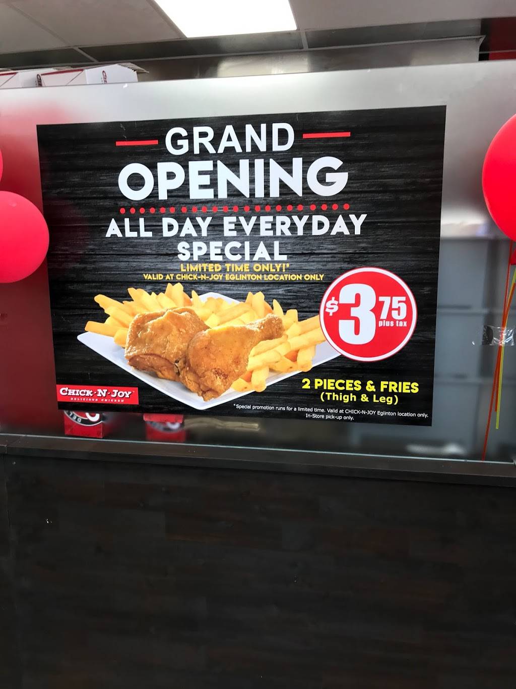 CHICK•N•JOY 2500 Eglinton Ave E, Scarborough, ON M1K 2R5, Canada