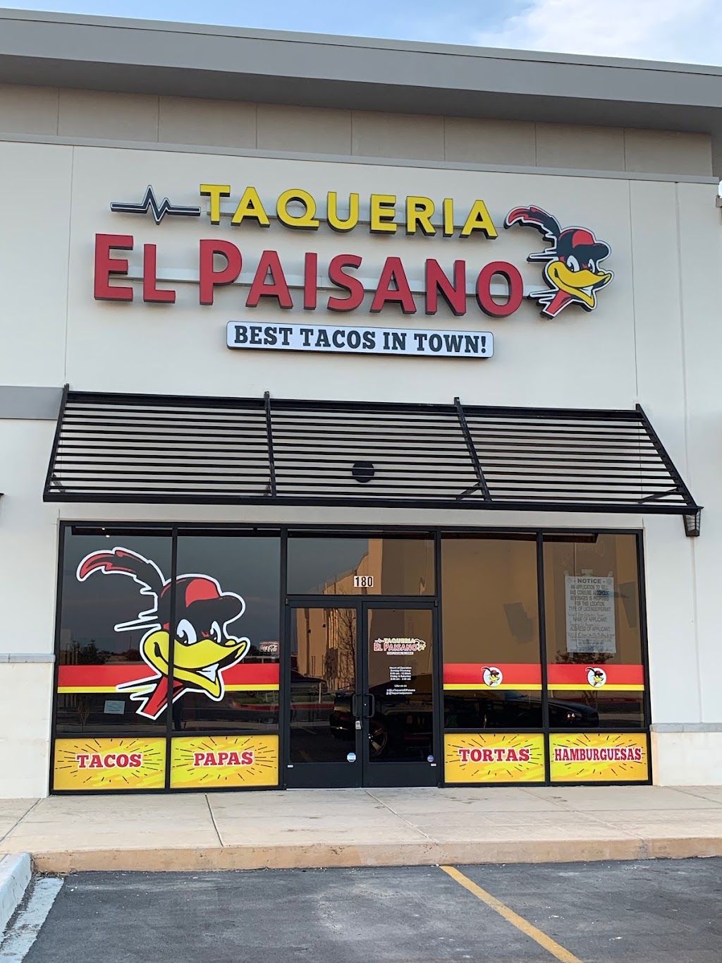 Taqueria El Paisano - Restaurant | 8025 N 10th St #180, McAllen, TX