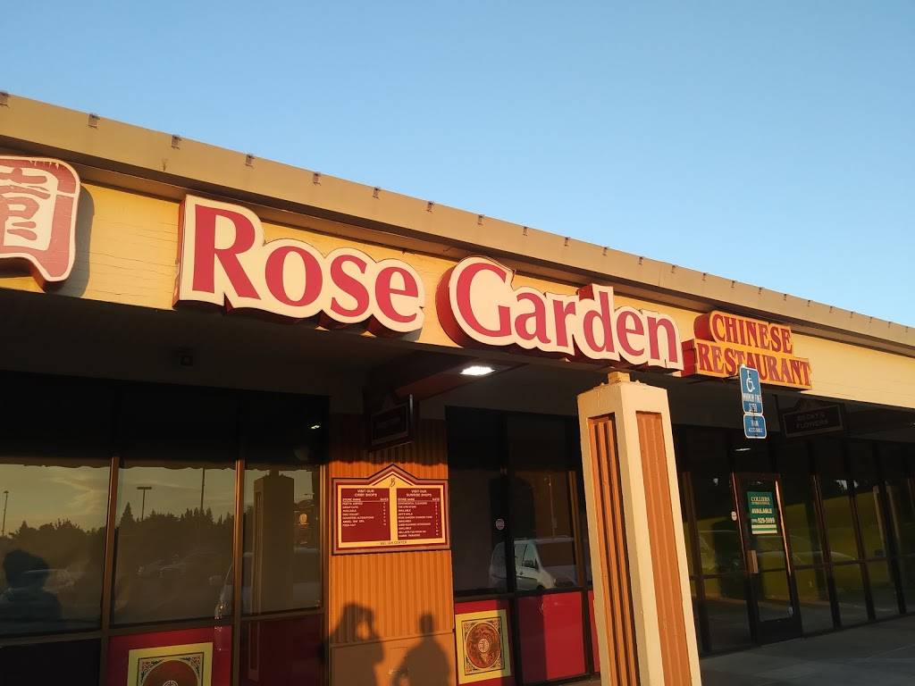Rose Garden Restaurant 1079 Sunrise Ave 1 Roseville Ca 95661 Usa