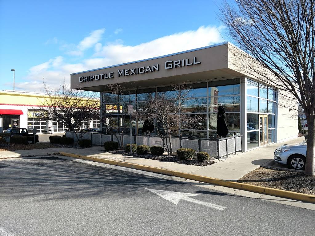 Chipotle Mexican Grill Restaurant 2012 S Pleasant Valley Rd