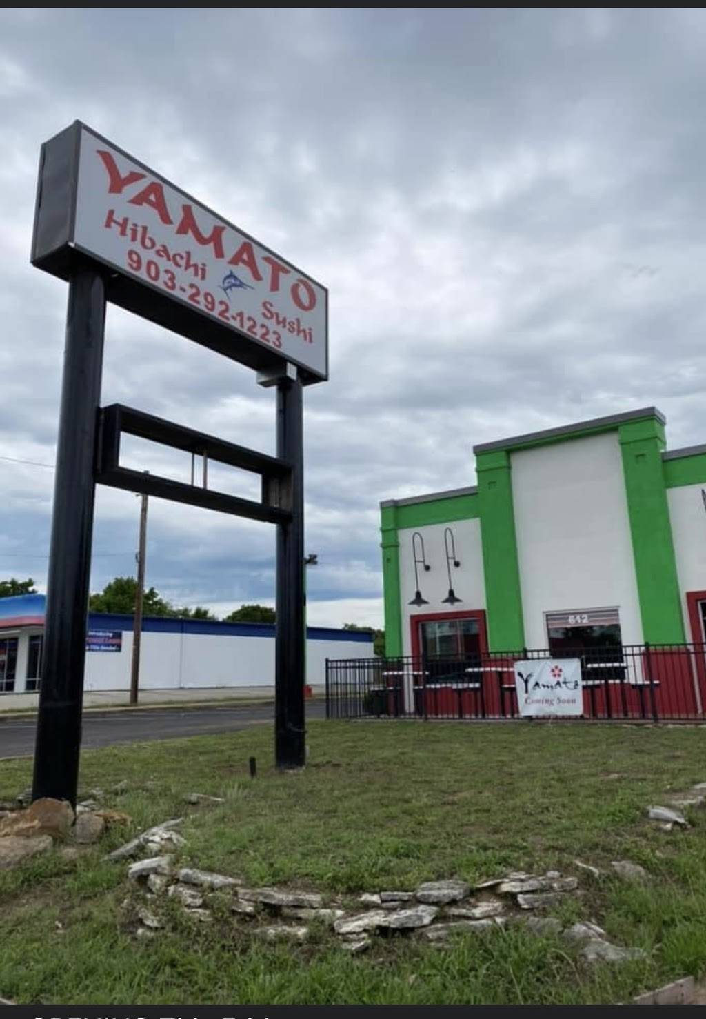 Yamato Sushi Steak House | restaurant | 612 W Corsicana St, Athens, TX 75751, USA | 9032921223 OR +1 903-292-1223