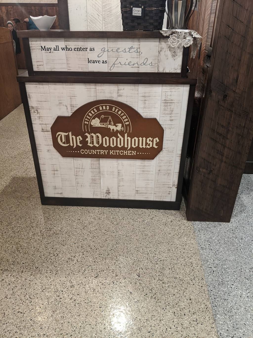 The Woodhouse | restaurant | 13706 Fairview Dr, Grabill, IN 46741, USA | 2604439670 OR +1 260-443-9670