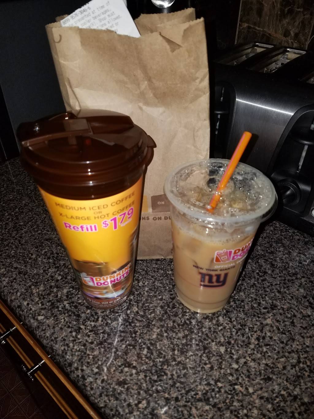 Dunkin Donuts | cafe | 1592 Westchester Ave, Bronx, NY 10472, USA | 7183783069 OR +1 718-378-3069